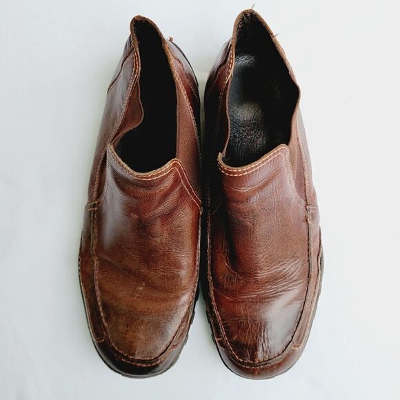 Pikolinos Men\'s Brown Leather Slip-on Chelsea-style Ankle Boots - 42 (US 8.5/9) main image 4